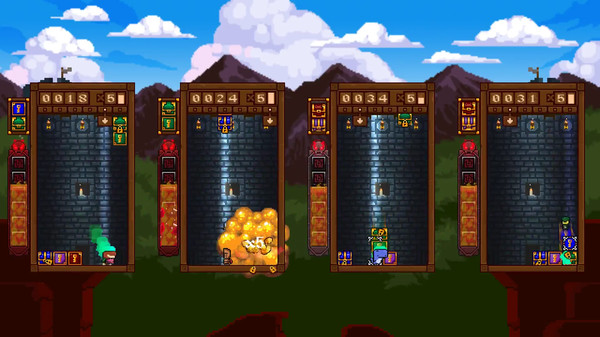 Скриншот из Treasure Stack