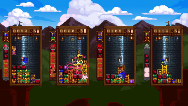 Скриншот из Treasure Stack