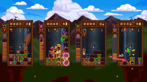 Treasure Stack game for Linux 1