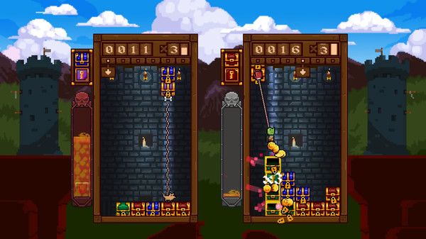 Скриншот из Treasure Stack