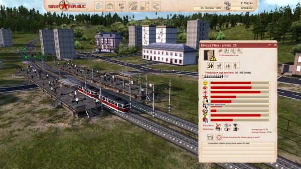 Скриншот из Workers & Resources: Soviet Republic