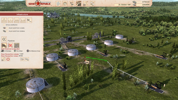 Workers & Resources: Soviet Republic screenshot