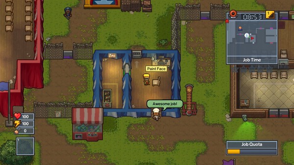 Скриншот из The Escapists 2 - Big Top Breakout