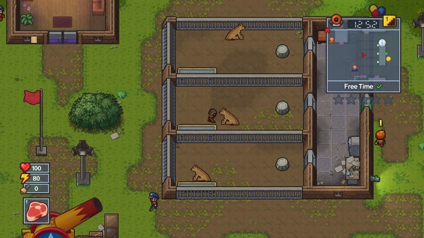 Скриншот из The Escapists 2 - Big Top Breakout