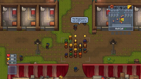 Скриншот из The Escapists 2 - Big Top Breakout