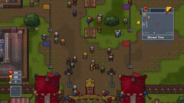 Скриншот из The Escapists 2 - Big Top Breakout