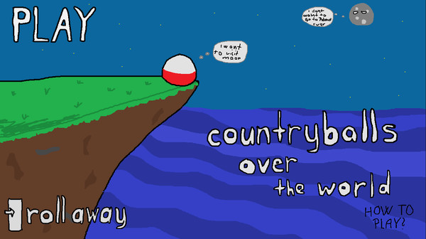 Скриншот из Countryballs: Over The World