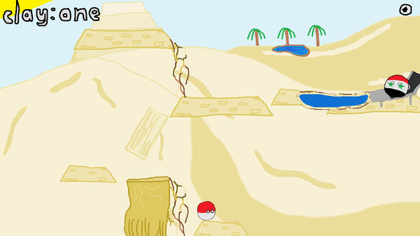 Countryballs: Over The World game for windows Pc 1