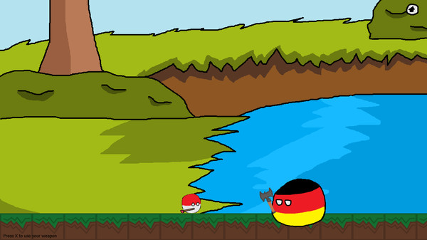 Countryballs: Over The Worldfor windows and Linux 1
