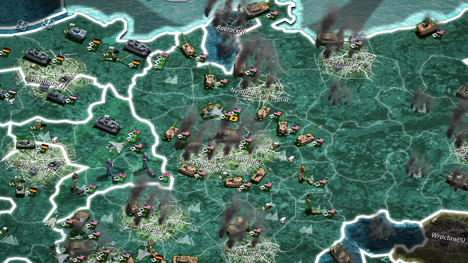 CONFLICT OF NATIONS: WORLD WAR 3 On Steam