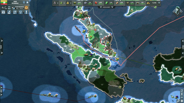 CONFLICT OF NATIONS: WORLD WAR 3 screenshot