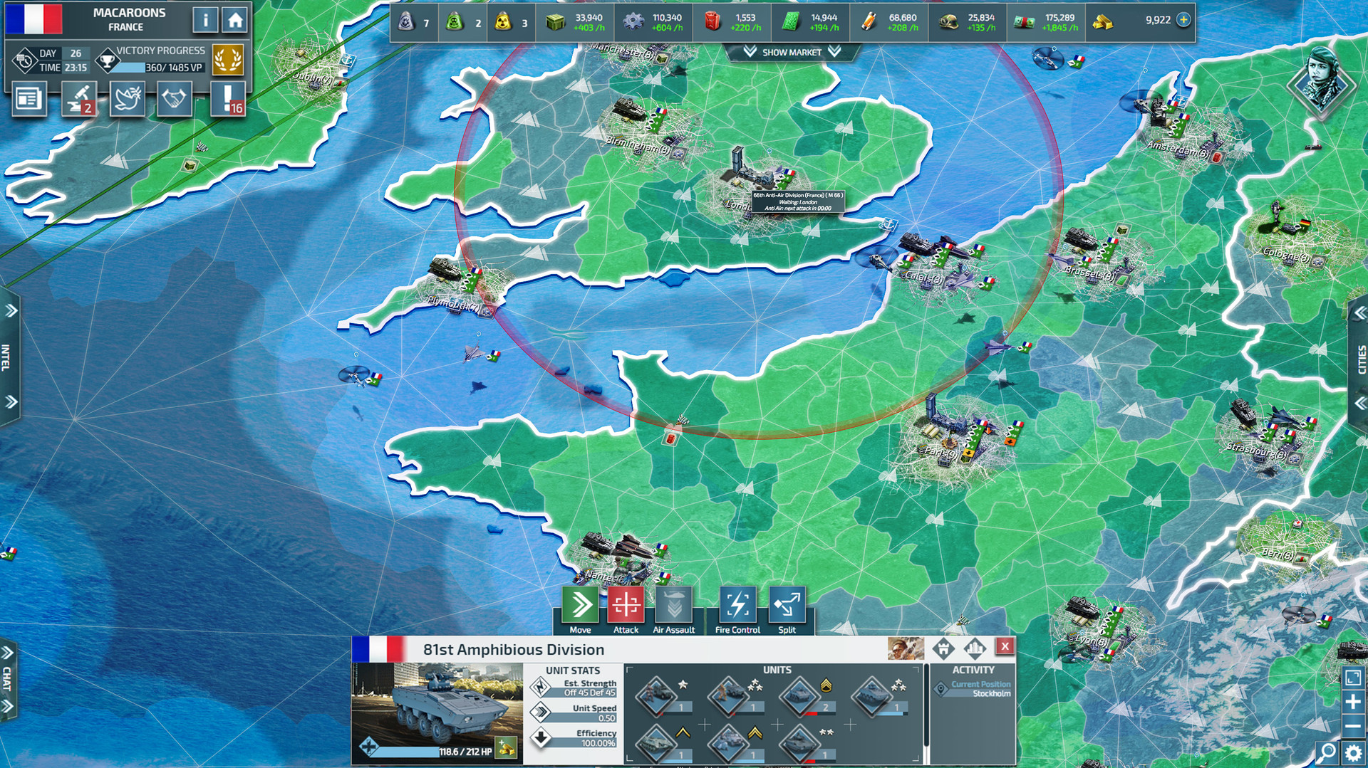 conflict of nations modern war cheats