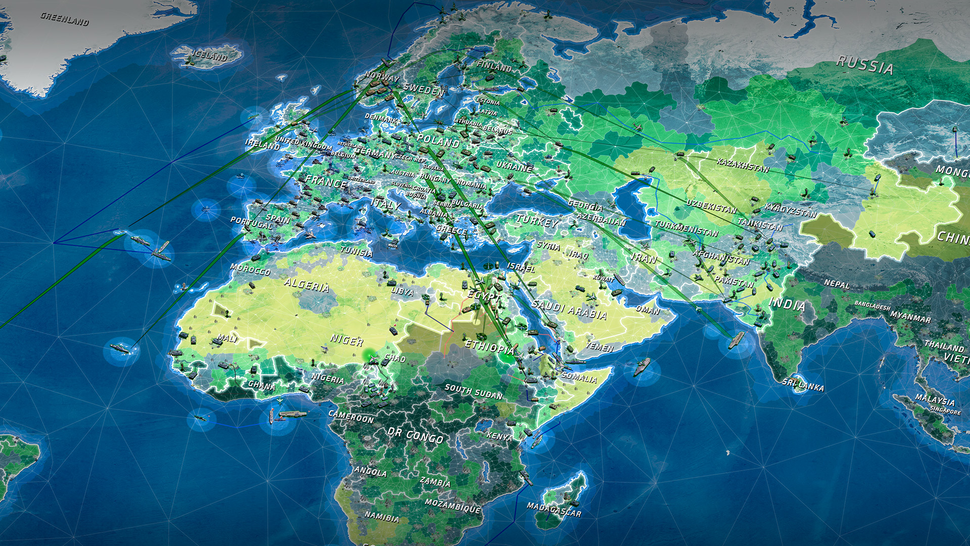 conflict of nations modern war cheats