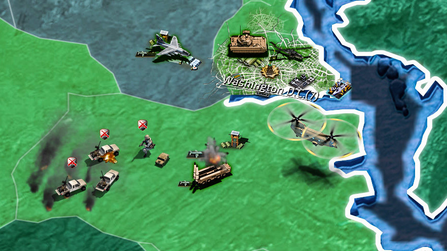 CONFLICT OF NATIONS: WORLD WAR 3 On Steam