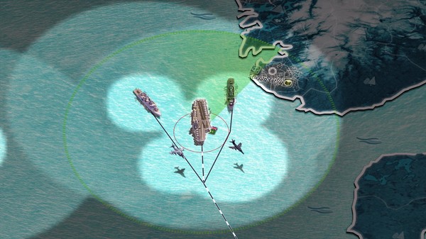 CONFLICT OF NATIONS: WORLD WAR 3 game for Linux 1