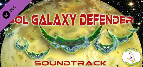 Sol Galactic Defender Soundtrack cover art