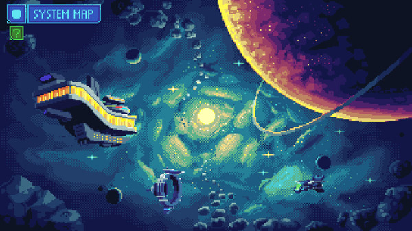 Massive Galaxy game for Linux 1