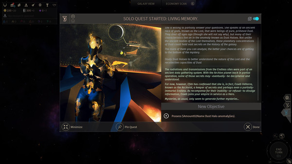 Скриншот из ENDLESS™ Space 2 - Endless Day Update