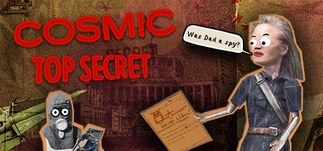 Cosmic Top Secret cover art