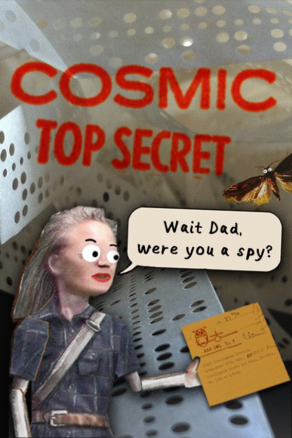 Cosmic Top Secret for steam