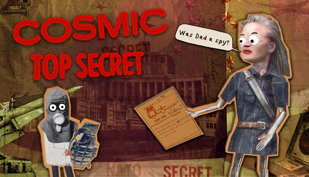 Cosmic Top Secret Logo