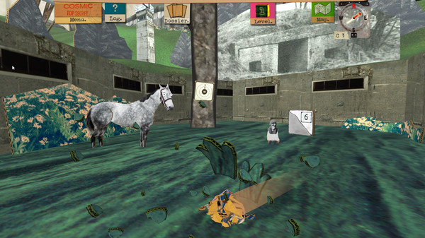 Cosmic Top Secret game for windows Pc 1