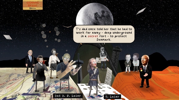 Cosmic Top Secret for linux