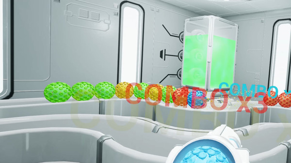 Скриншот из VIRUS RUSH