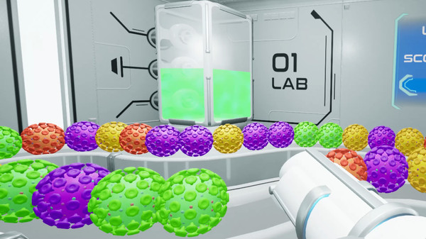 Скриншот из VIRUS RUSH