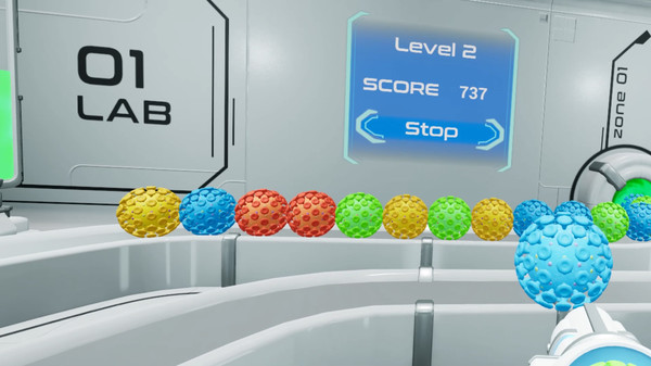 Скриншот из VIRUS RUSH