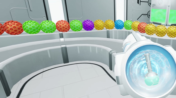 Скриншот из VIRUS RUSH