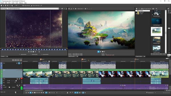 VEGAS Movie Studio 15 Platinum Steam Edition game for windows Pc 1
