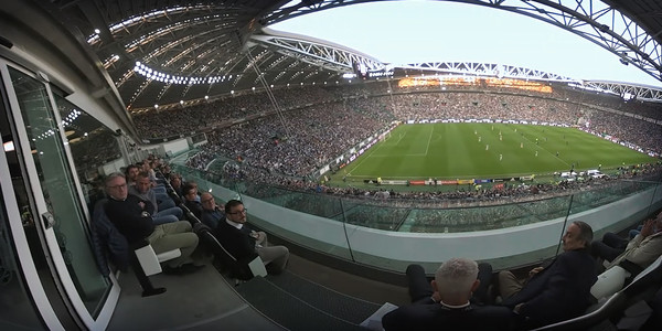 Скриншот из Juventus VR - The Match