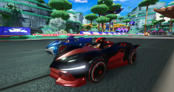 Скриншот из Team Sonic Racing™