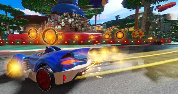 Скриншот из Team Sonic Racing™