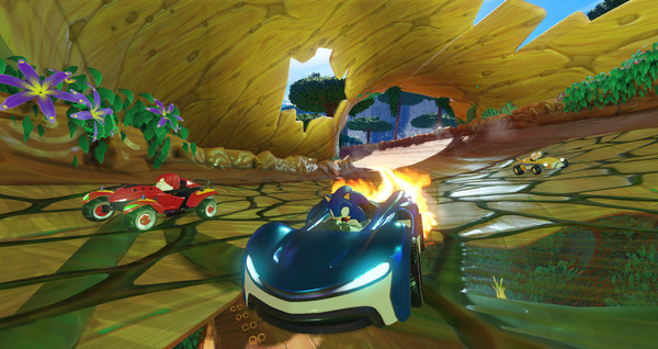 Скриншот из Team Sonic Racing™