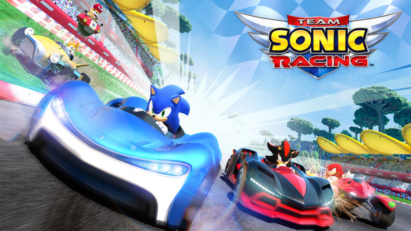 Team Sonic Racing™for windows and Linux 1