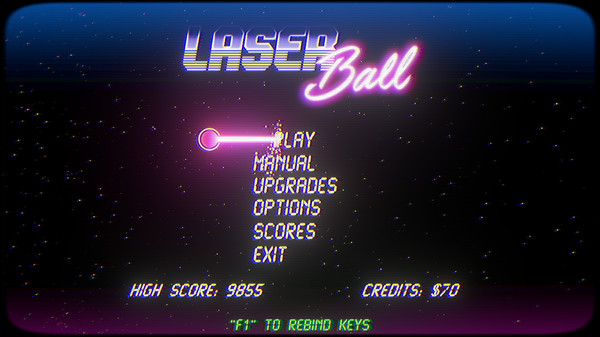 The Real Laser Ball screenshot