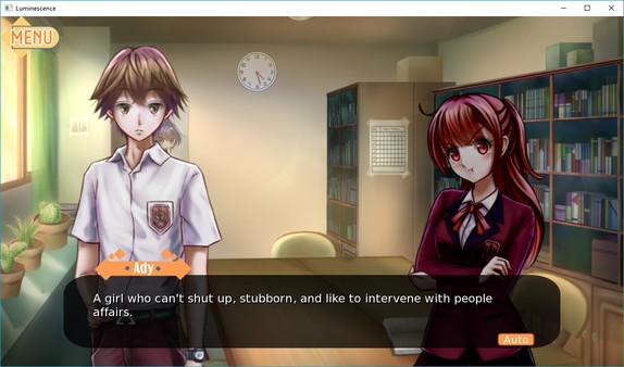 Luminescence game for Linux 1