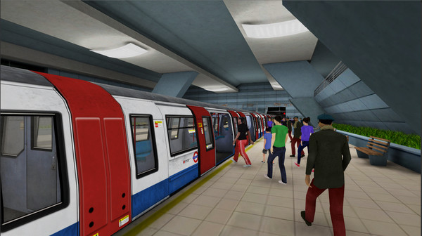 Скриншот из Subway Simulator