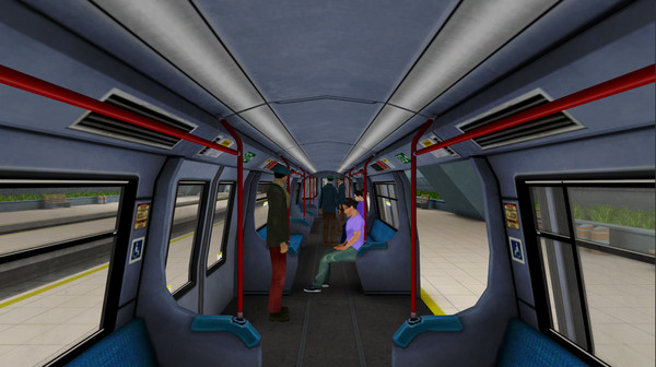 Скриншот из Subway Simulator