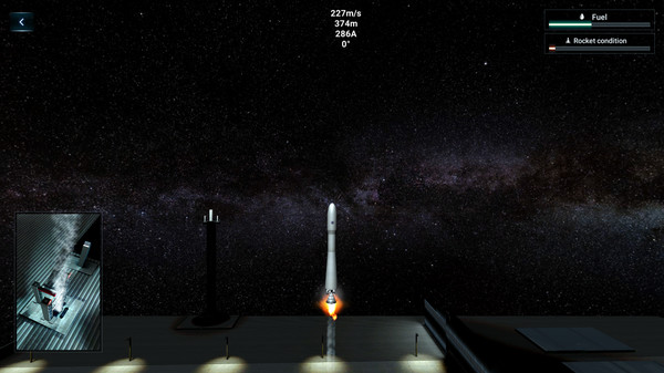 Скриншот из Space Launch Engineer