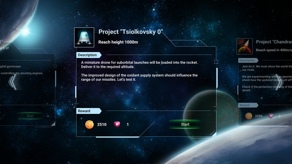 Space Launch Engineer game for Linux 1