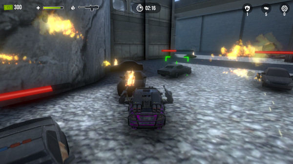 Скриншот из desTRUCKtors: Warfare Showdown
