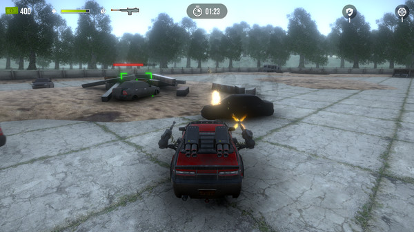 desTRUCKtors: Warfare Showdown game for Linux 1