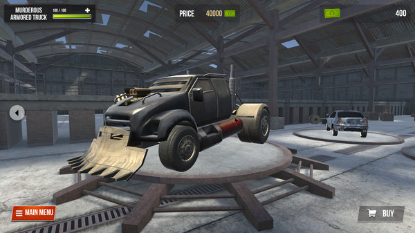 Скриншот из desTRUCKtors: Warfare Showdown