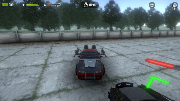 Скриншот из desTRUCKtors: Warfare Showdown