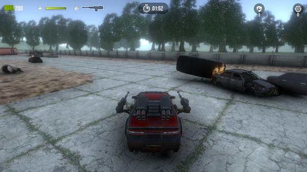 Скриншот из desTRUCKtors: Warfare Showdown