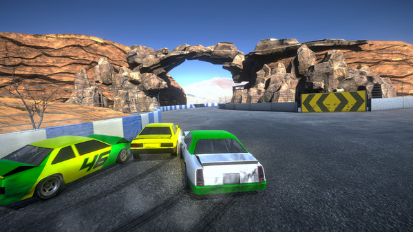 Crumple Zone game for Linux 1