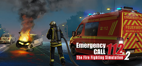 Notruf 112 - Die Feuerwehr Simulation 2 cover art